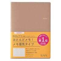 Amazon.co.jp: 能率 NOLTY 手帳 2026年 4月始まり A5 ウィークリー